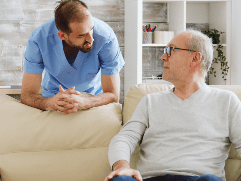 Male Caregiver in Minden