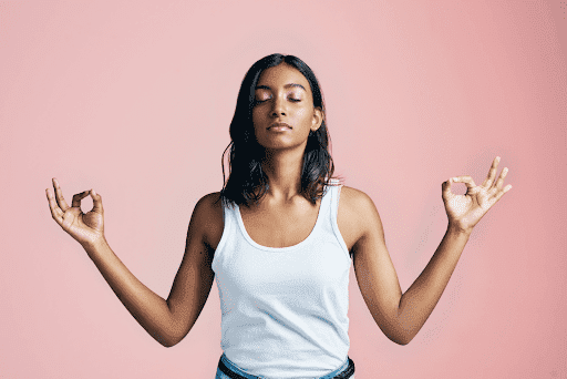 Yoga Lady