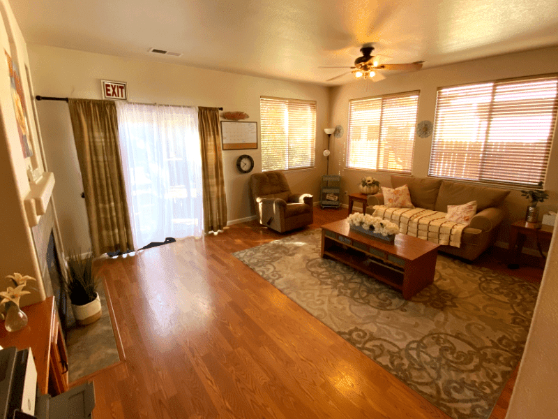Assisted Home Living Room