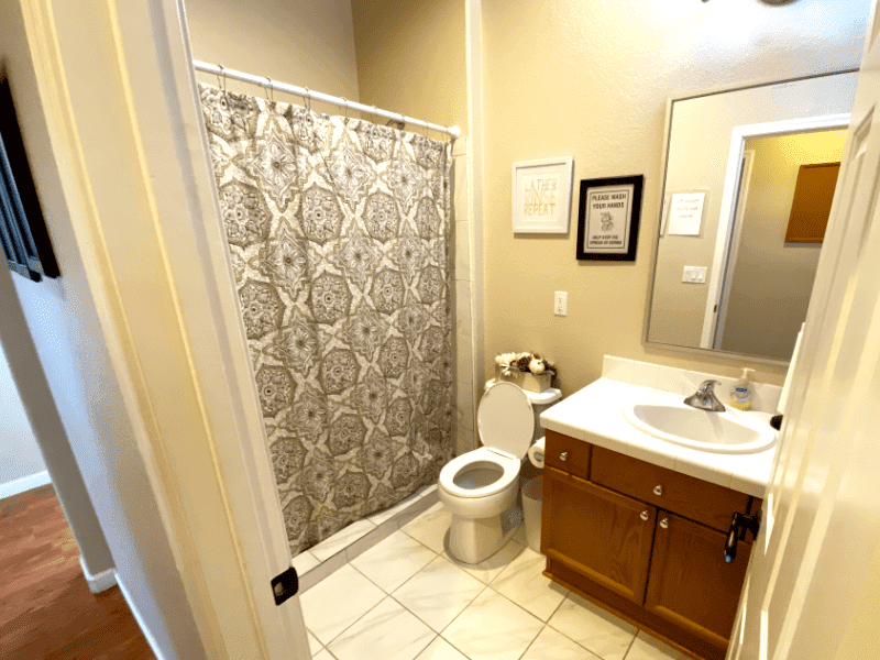 Assisted Home Bathroom