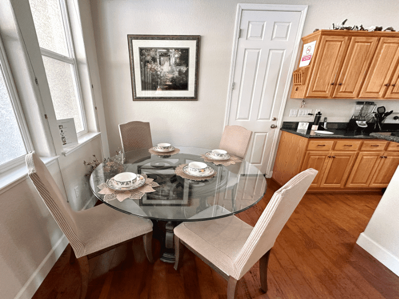 Elderly Care Dining Table