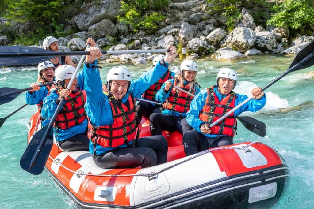 friends enjoying one of the best outdoor activities for seniors