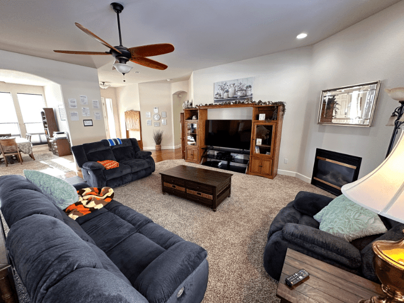 Carson River Home Living Room