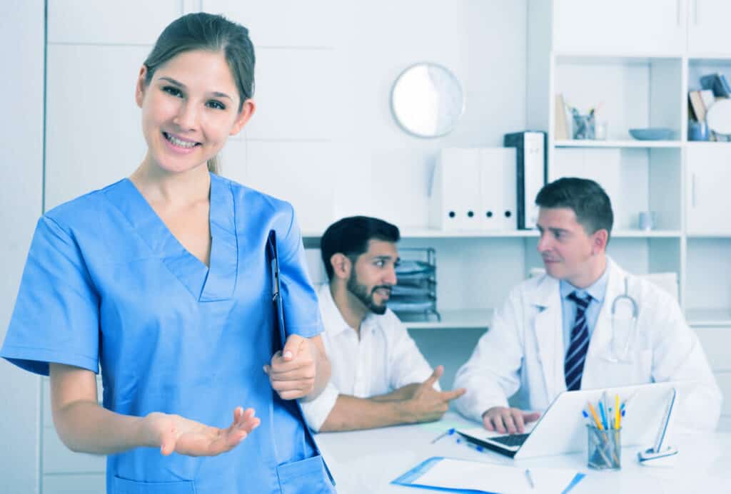hiring a private nurse from an agency