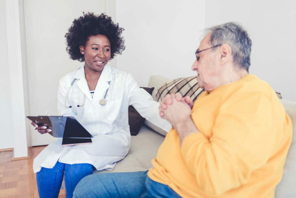 what to do before hiring a private nurse for home care