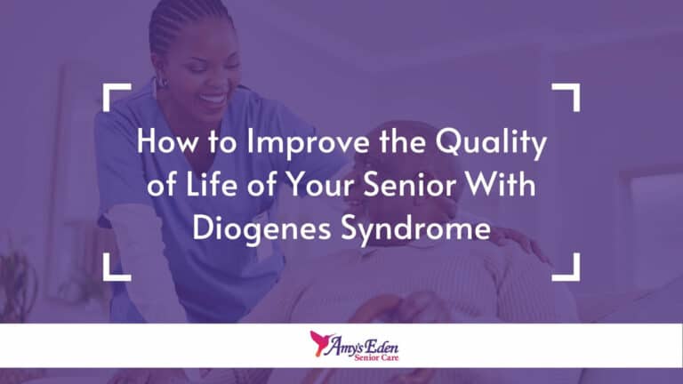 How to Improve the Quality of Life of Your Senior With Diogenes Syndrome