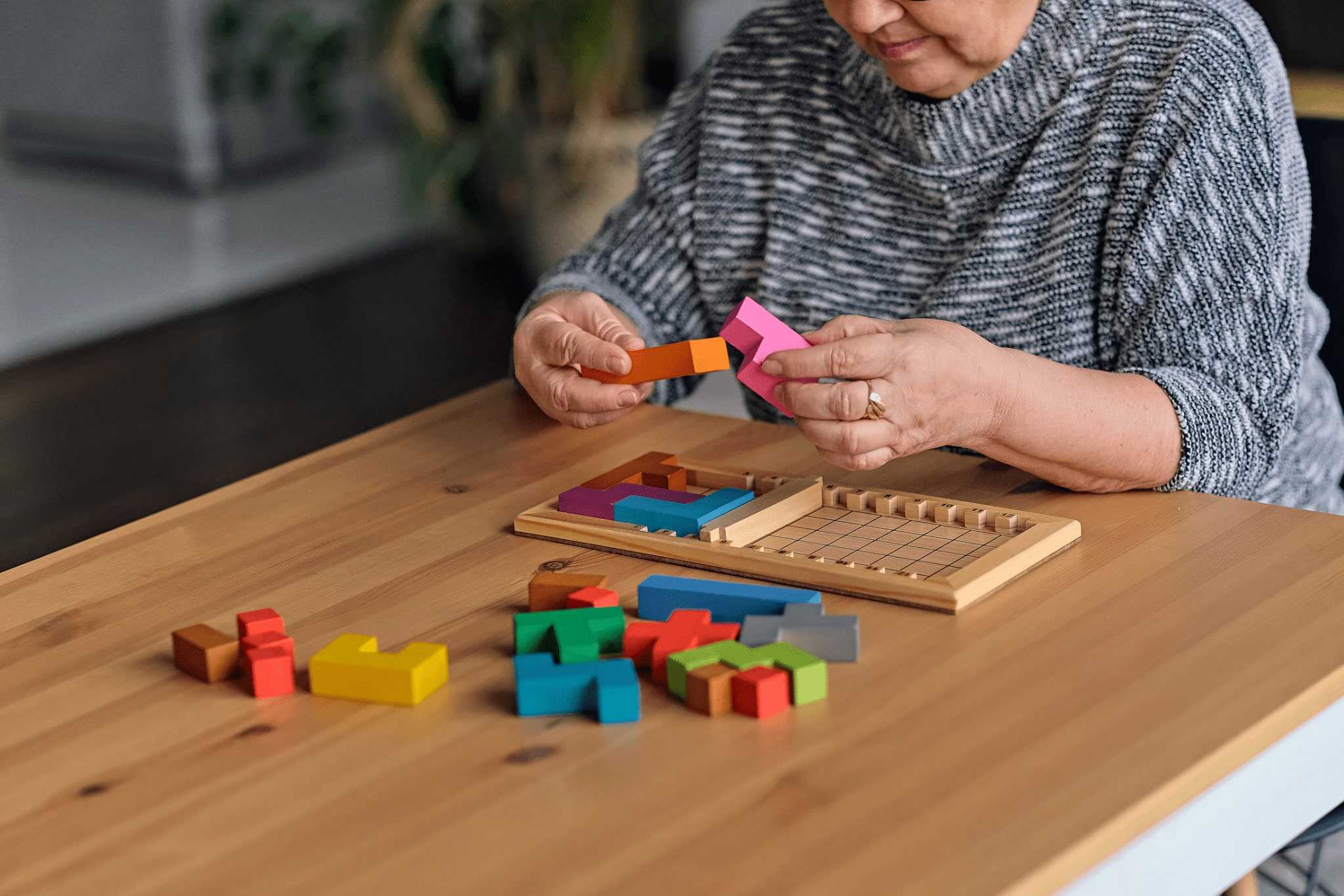 Women Playing on table