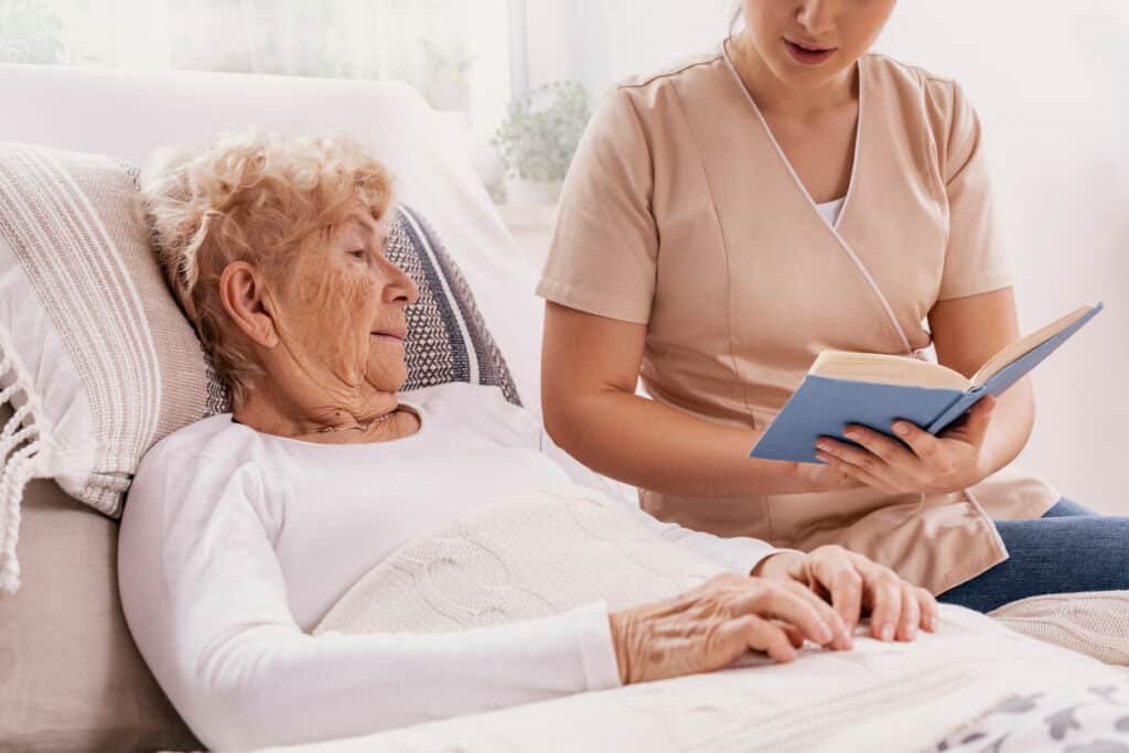 in-home sitters for elderly can offer mental stimulation