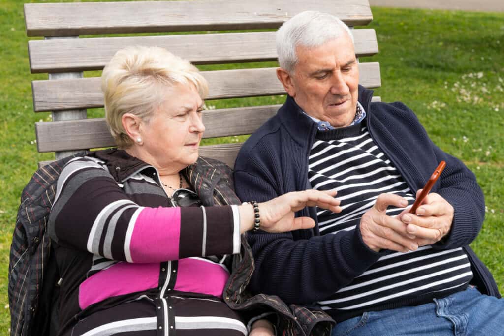 help elderly with technology