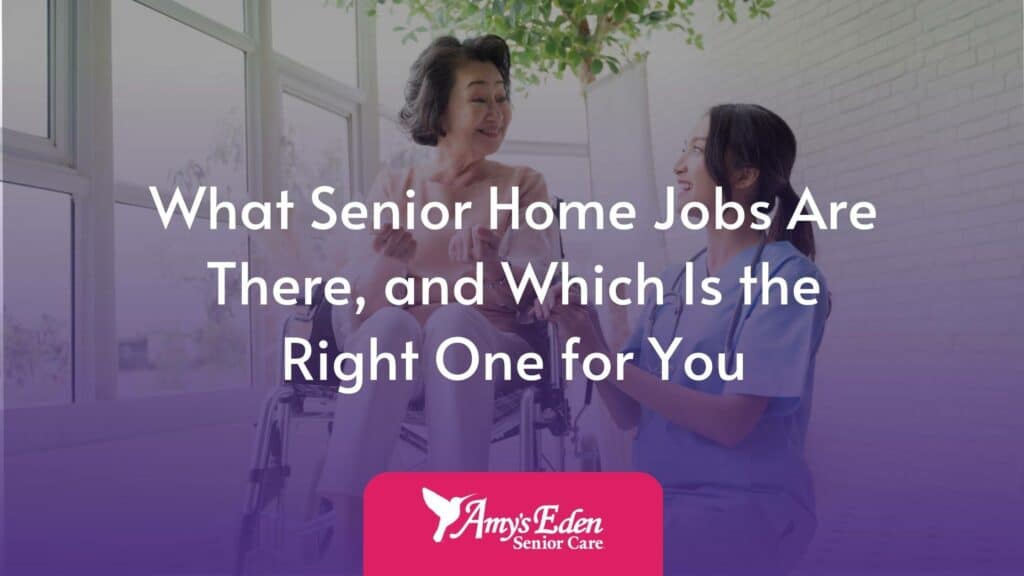 senior home jobs