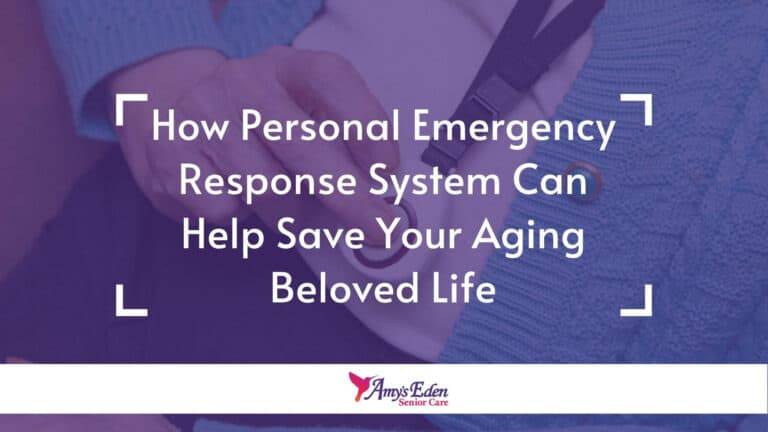 How Personal Emergency Response System Can Help Save Your Aging Beloved Life