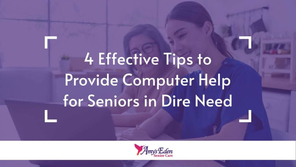 computer help for seniors