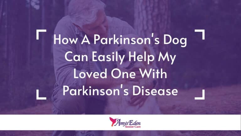 How A Parkinson’s Dog Can Easily Help My Loved One With Parkinson’s Disease