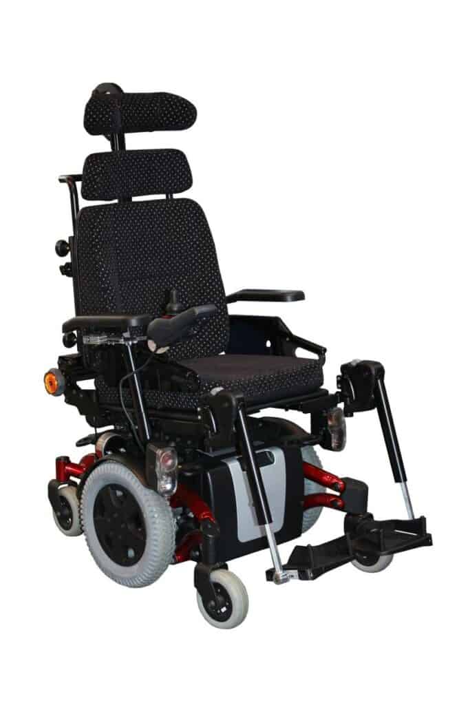 elderly equipment-an electric powered wheelchair