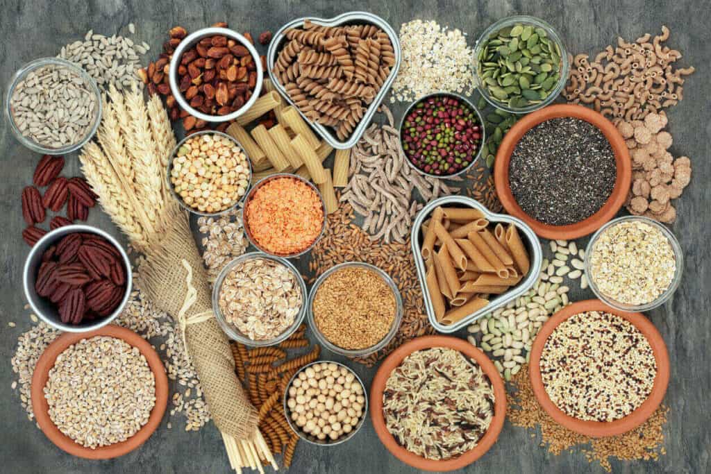whole grains like brown rice, quinoa, and barley are considered power foods for diabetes