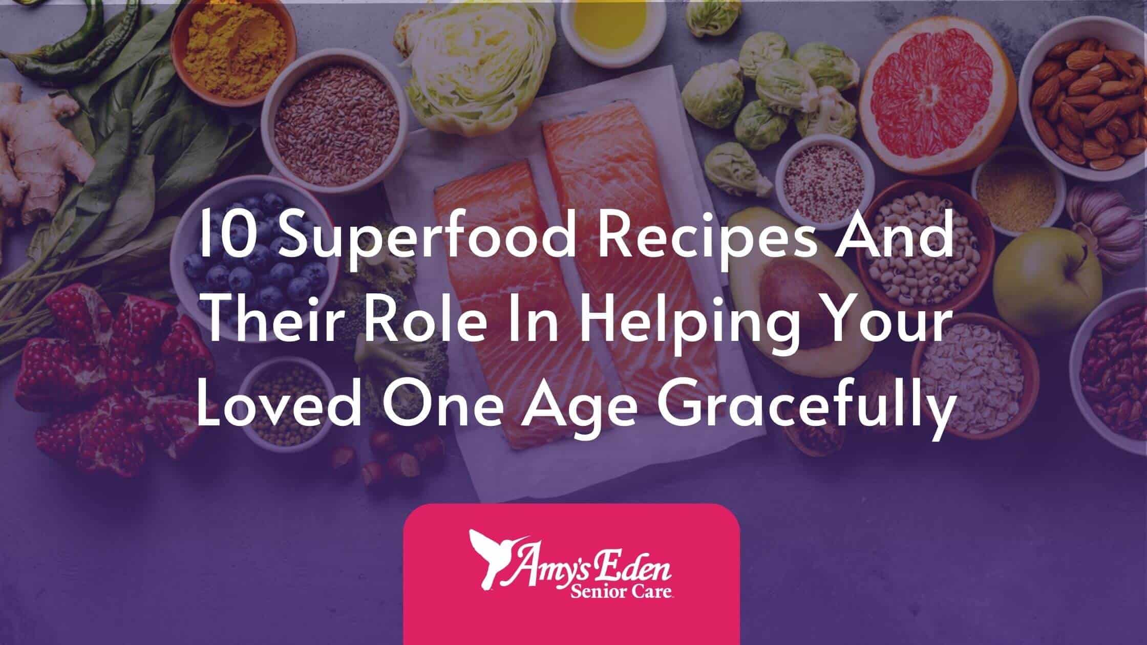 superfood recipes