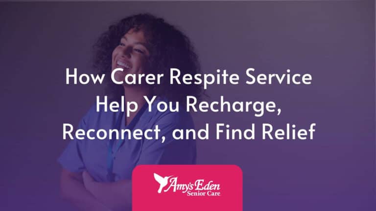 How Carer Respite Service Help You Recharge, Reconnect, and Find Relief