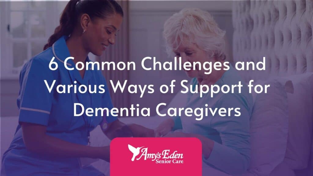 support for dementia caregivers