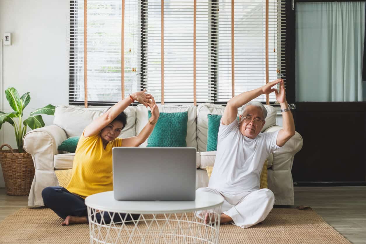 exercise cycle for senior citizens