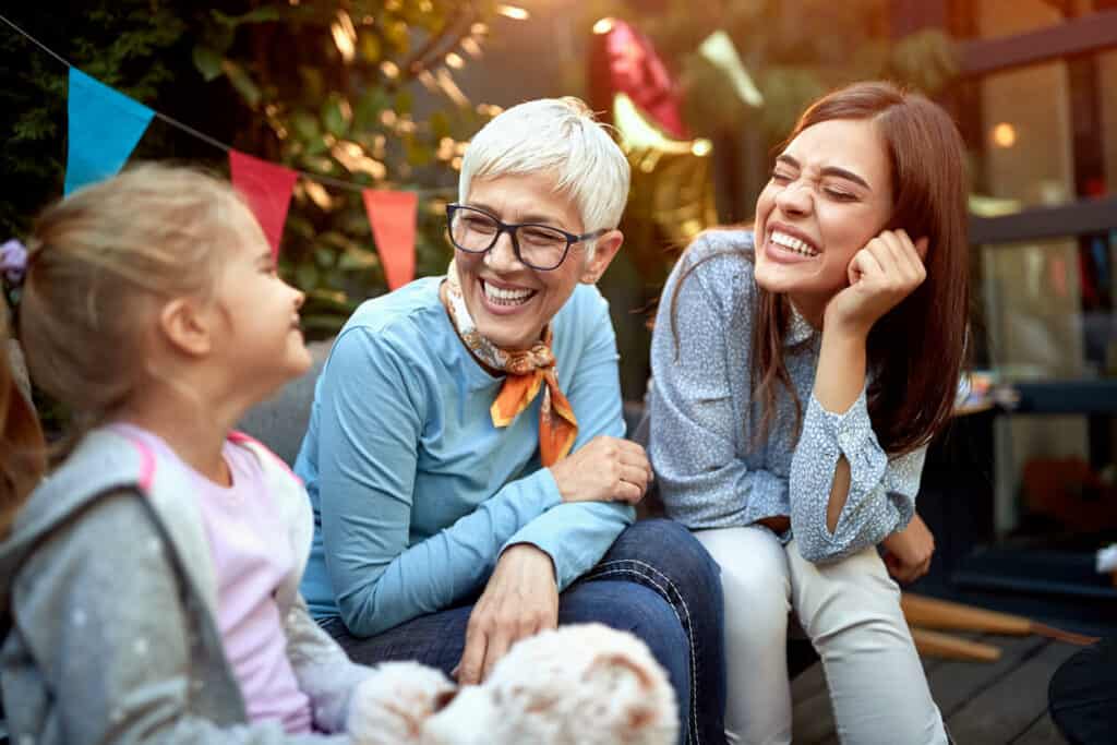 Caregiver for family - the best approach to balance your busy life as a family caregiver is to set aside time to unwind with your mother and daughter.