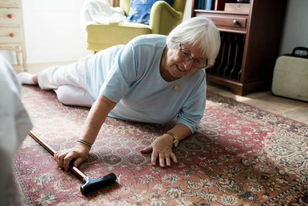 Fear of falls discourages most older adults from regular exercising