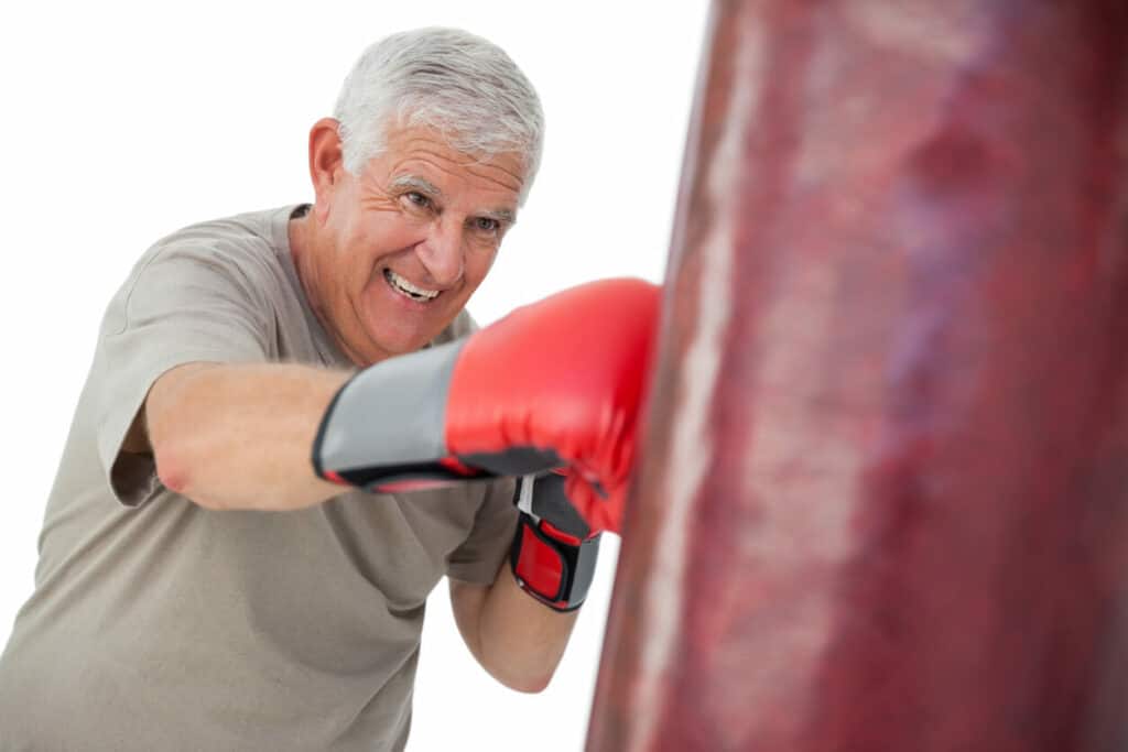 seniors must exercise without overexerting themselves
