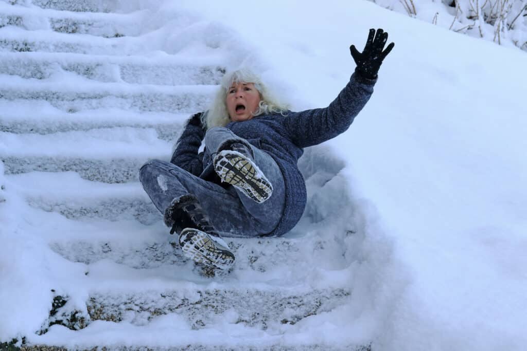 harsh weather can prevent seniors from exercising