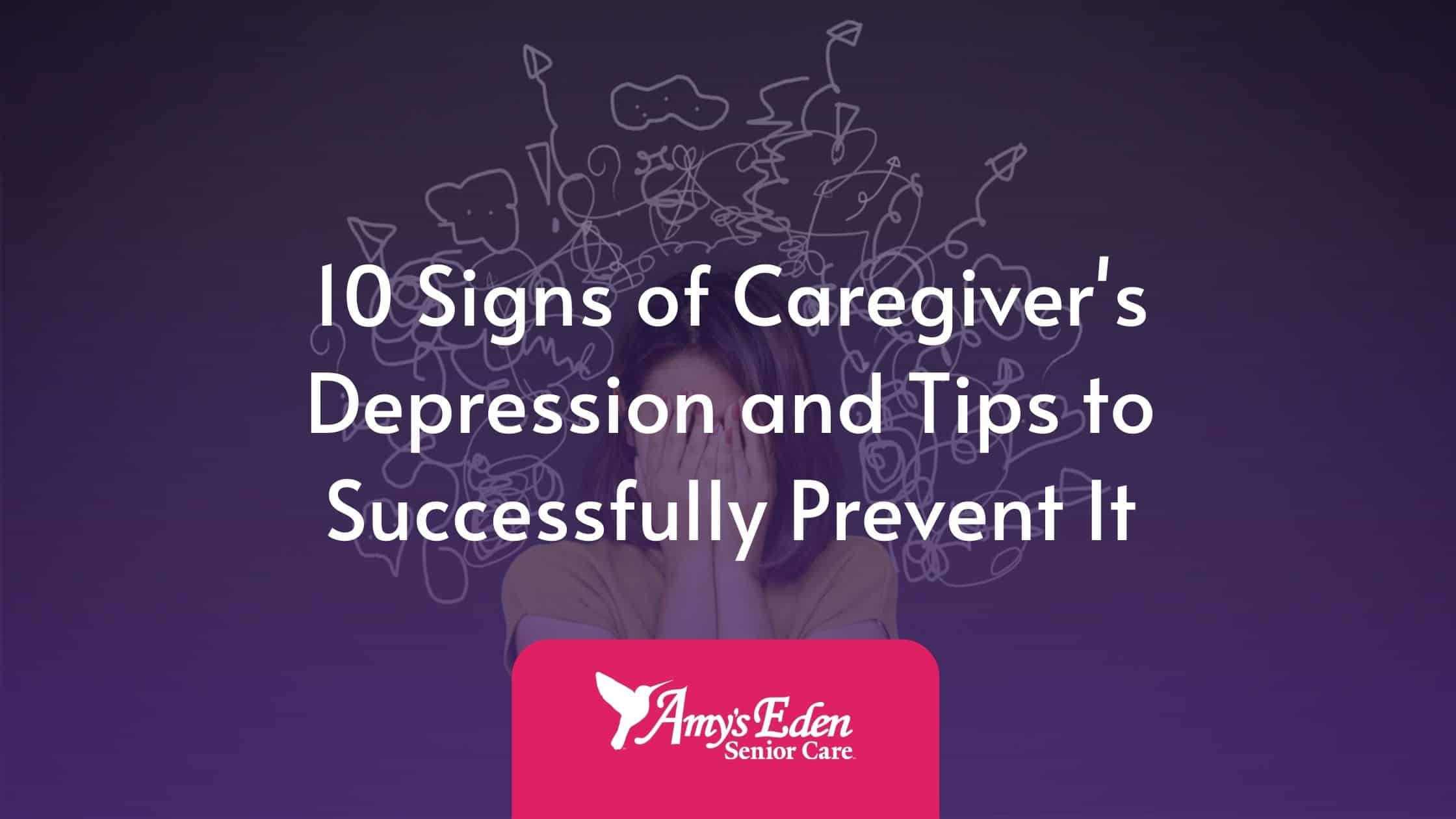 caregivers depression