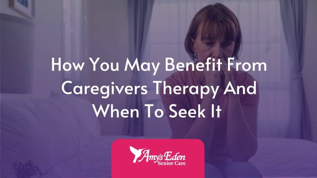 therapy for caregivers