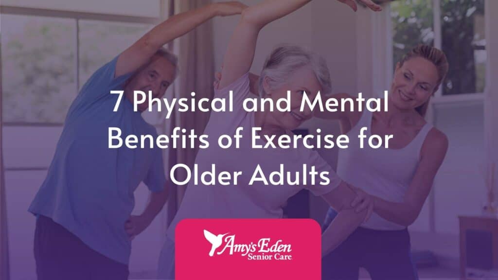 benefits of exercise for older adults