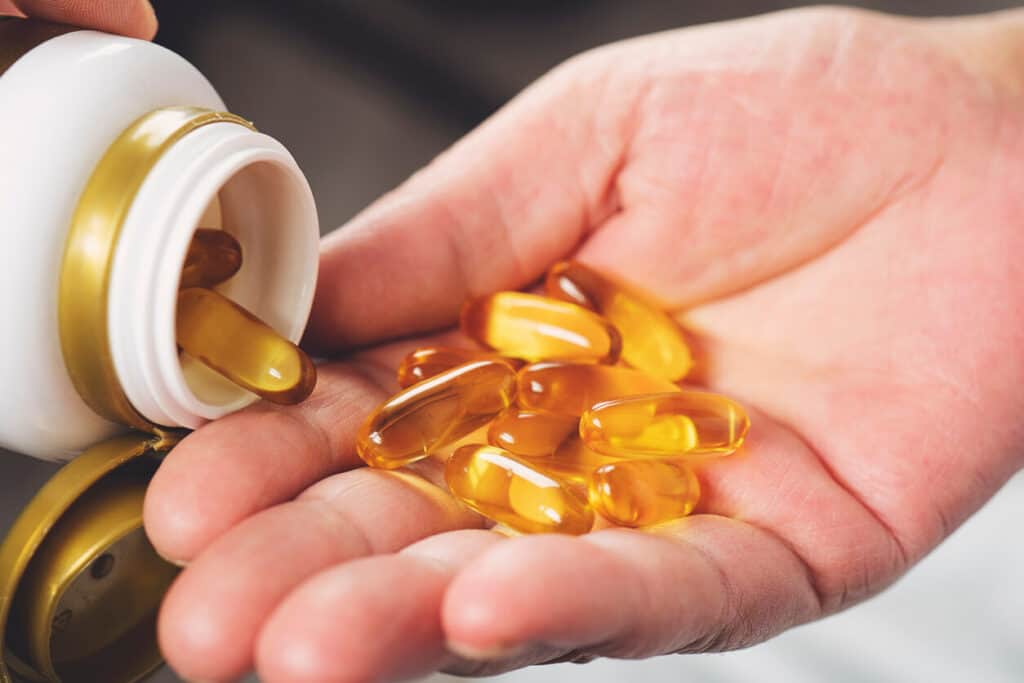 combatting caregivers' depression with supplements