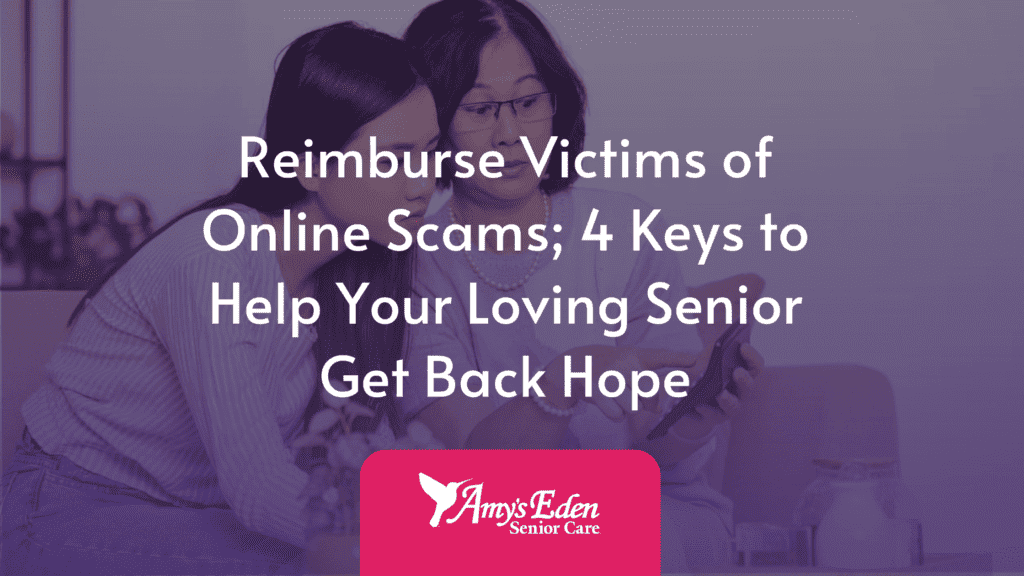 reimburse victims online scams