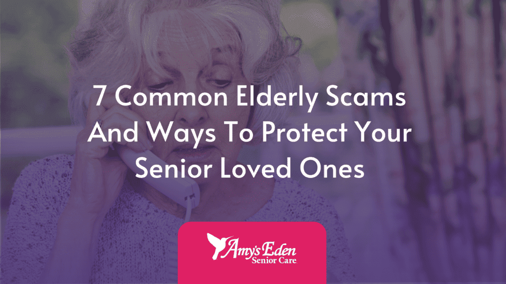 scams on the elderly