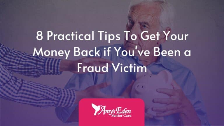 fraud victim
