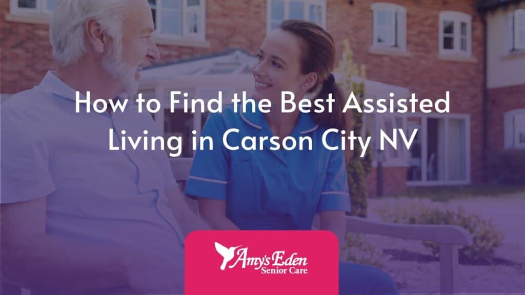 Assisted Living in Carson City NV
