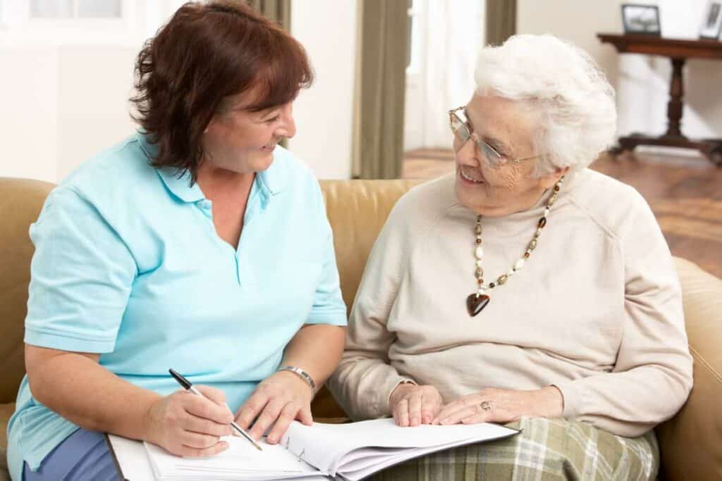 Paying for elderly care in Carson City, Nevada