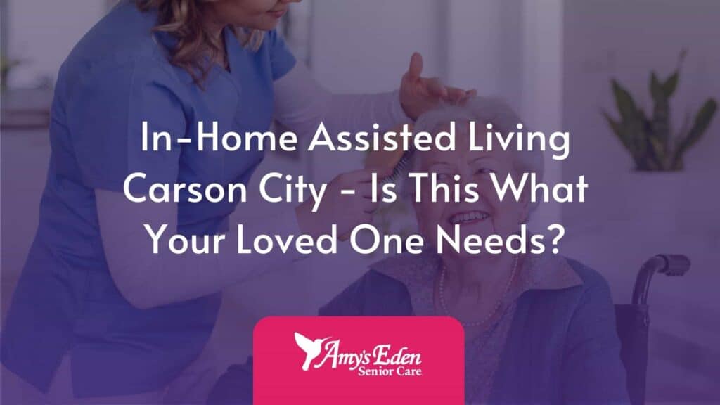 in-Home Assisted Living Carson City