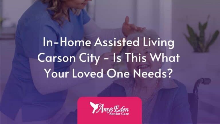 in Home Assisted Living Carson City