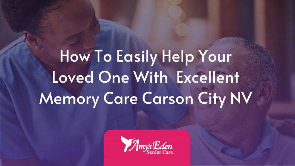 Memory Care Carson City NV