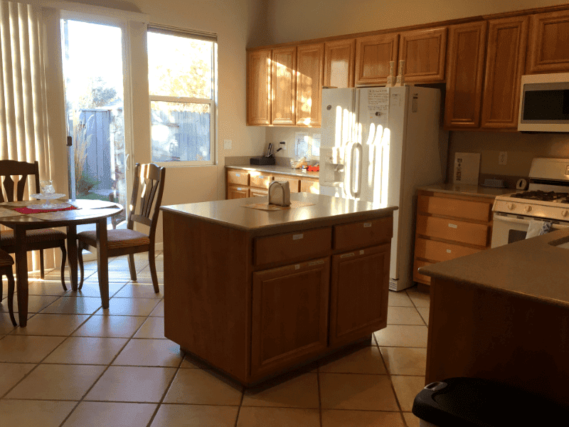Assisted Home Kitchen