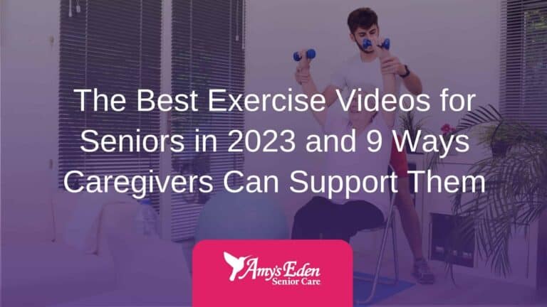 The Best Exercise Videos for Seniors in 2023 and 9 Ways Caregivers Can Support Them
