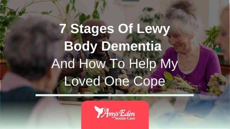 7 stages of lewy body dementia
