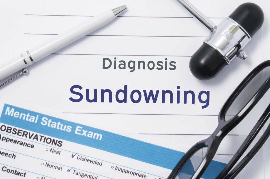 Diagnosis of sundowning - what is sundowning in the elderly