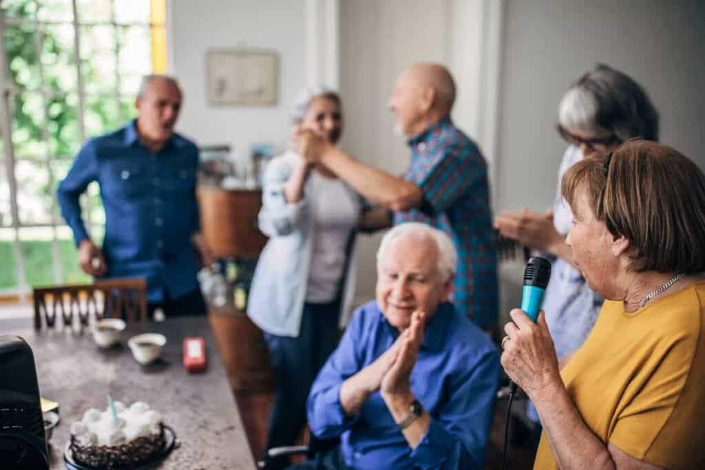 social activities for people with sundowning