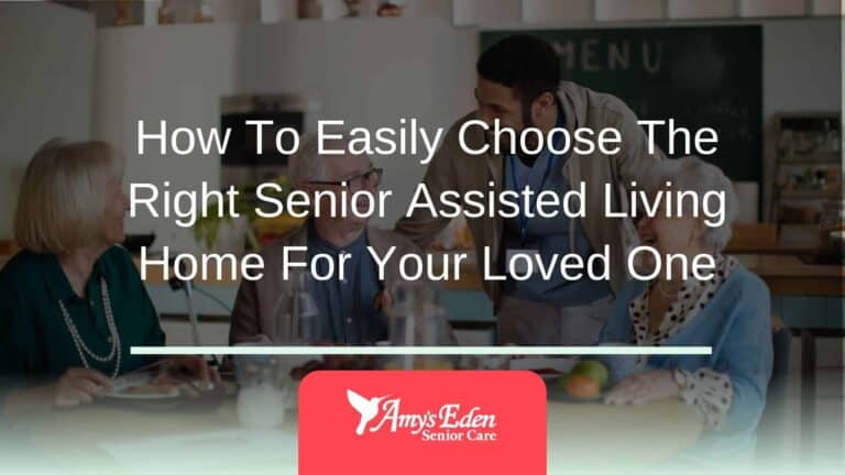 senior assisted living