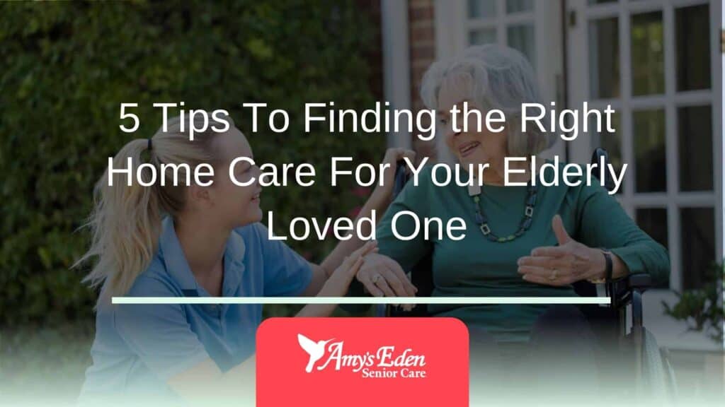 home care for elderly