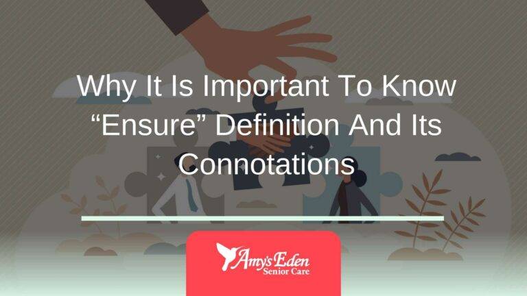 ensure definition