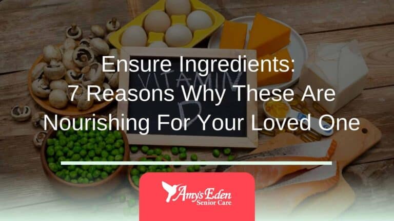 ensure ingredients