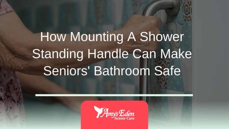 shower standing handle
