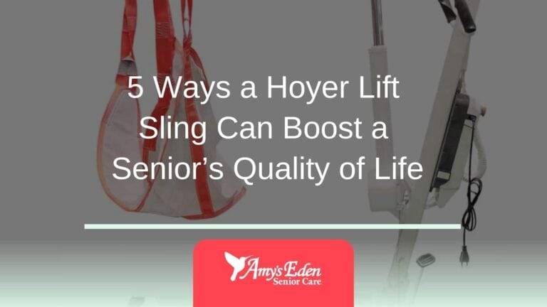 hoyer lift sling